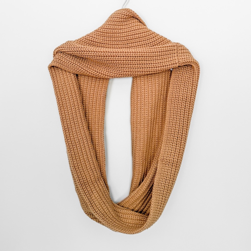JCrew Chunky Knit Infinity Scarf